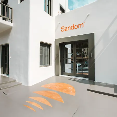 Sandom 3* Páros